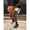 Nike Unisex Adult G.T. Cut Academy Basketball Shoes(Black/White/Pure Platinum)