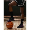 Nike Unisex Adult G.T. Jump Academy Basketball Shoes(Black/Vivid Purple/Dark Smoke Grey)