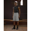 Nike Unisex Adult G.T. Jump Academy Basketball Shoes(Black/White/Metallic Silver)