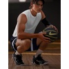 Nike Unisex Adult Giannis Immortality 4 Basketball Shoes(Black/White/Wolf Grey)