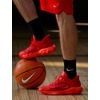 Nike Unisex Adult Giannis Immortality 4 Basketball Shoes(University Red/Bright Crimson/Light Crimson)