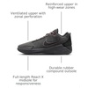 Nike Unisex Adult Lebron Witness Ix Basketball Shoes(Anthracite/Black-iron Grey-desert Dust)