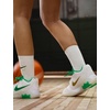Nike Unisex Adult Lebron Witness Ix Basketball Shoes(White/Stadium Green/White/Metallic Gold)