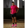 Nike Unisex Adult Precision 7 Basketball Shoes(Pink Blast/Black/White)