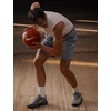Nike Unisex Adult Precision 7 Basketball Shoes(Smoke Grey/Volt/Black/Anthracite)