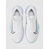 Nike Unisex Adult Precision 7 Basketball Shoes(White/Iron Grey/Ghost/Dynamic Turquoise)