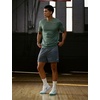 Nike Unisex Adult Precision 7 Basketball Shoes(White/Iron Grey/Ghost/Dynamic Turquoise)