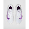 Nike Unisex Adult Precision 7 Basketball Shoes(White/Vivid Purple/Light Orewood Brown)