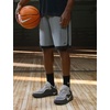 Nike Unisex Adult Precision 8 Low Basketball Shoes(Anthracite/Sail/Wolf Grey)