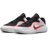Nike Unisex Adult Precision 8 Low Basketball Shoes(Black/Picante Red/White)