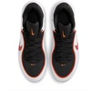 Nike Unisex Adult Precision 8 Low Basketball Shoes(Black/Picante Red/White)