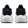 Nike Unisex Adult Precision 8 Low Basketball Shoes(Black/Picante Red/White)