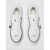 Nike Unisex Adult Precision 8 Low Basketball Shoes(White/Black/Black)