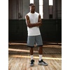 Nike Unisex Adult Precision 8 Mid Basketball Shoes(Anthracite/Sail/Wolf Grey/Sail)