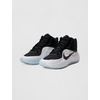 Nike Unisex Adult Precision 8 Mid Basketball Shoes(Black/Black/White/Ice Blue)