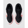 Nike Unisex Adult Precision 8 Mid Basketball Shoes(Black/Bright Crimson/White)