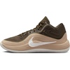Nike Unisex Adult Precision 8 Mid Basketball Shoes(Dark Hazel/Sail/Linen/Sail)