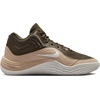 Nike Unisex Adult Precision 8 Mid Basketball Shoes(Dark Hazel/Sail/Linen/Sail)