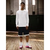 Nike Unisex Adult Precision 8 Mid Basketball Shoes(White/Black/Pinksicle/Black)