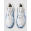 Nike Unisex Adult Precision 8 Mid Basketball Shoes(White/Royal Pulse/Hydrogen Blue)
