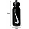 Nike Unisex’s Big Mouth Drinks Bottle(Black/black/white)