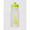 Nike Unisex’s Big Mouth Drinks Bottle(Clear/atomic green/atomic green)