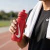Nike Unisex’s Big Mouth Drinks Bottle(Pink pow/pink pow/white)