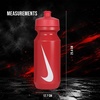 Nike Unisex’s Big Mouth Drinks Bottle(Pink pow/pink pow/white)