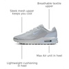 Nike Women’s Air Max Bia Shoes | Casual Shoes(Grey Fog/Football Grey-summit White)