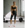 Nike Women’s Bella 7 Training/Workout Shoes(White/Hot Lava/White)