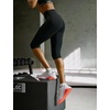 Nike Women’s Bella 7 Training/Workout Shoes(White/Hot Lava/White)
