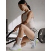 Nike Women’s Bella 7 Training/Workout Shoes(White/Metallic Silver/Barely Volt)