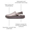 Nike Women’s Calm Mule | Casual Shoes(Moon Particle/Moon Particle)