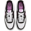 Nike Women’s Court Vision Low Next Nature Shoes(Black/Light Magenta/White)