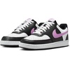 Nike Women’s Court Vision Low Next Nature Shoes(Black/Light Magenta/White)