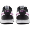 Nike Women’s Court Vision Low Next Nature Shoes(Black/Light Magenta/White)