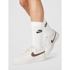 Nike Women’s Court Vision Low Next Nature Shoes(Phantom/Tattoo/Sail)