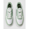 Nike Women’s Court Vision Low Next Nature Shoes(Steam/Metallic Silver/White)