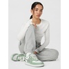 Nike Women’s Court Vision Low Next Nature Shoes(Steam/Metallic Silver/White)