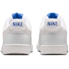 Nike Women’s Court Vision Low Next Nature Shoes(Summit White/Off White-hyper Royal)