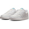 Nike Women’s Court Vision Low Next Nature Shoes(Summit White/Off White-hyper Royal)