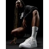 Nike Women’s Court Vision Low Next Nature Shoes(White/White/White)