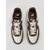 Nike Women’s Court Vision Low Nubuck Shoes | Casual Shoes(Sail/Sail/Cacao Wow/Coconut Milk)