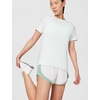 Nike Women’s Dri-fit Women’s T-Shirt(Barely Green/White)