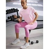 Nike Women’s Dri-fit Women’s T-Shirt(Bleached Lilac/White)