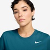 Nike Women’s Dri-fit Women’s T-Shirt(Bright Spruce/White)
