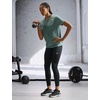 Nike Women’s Dri-fit Women’s T-Shirt(Camo Green/White)