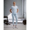 Nike Women’s Dri-fit Women’s T-Shirt(Celestine Blue/White)