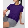 Nike Women’s Dri-fit Women’s T-Shirt(Court Purple)
