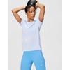 Nike Women’s Dri-fit Women’s T-Shirt(Hydrogen Blue/White)